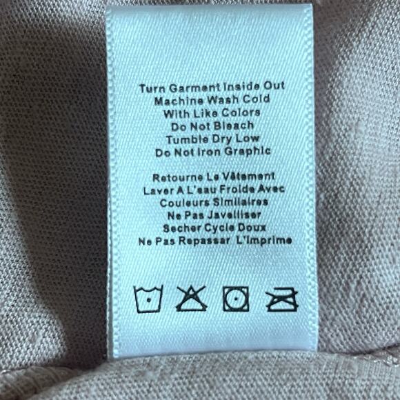 Spiritual Gangster Goddess Vibes Lavender Crop Tee Women’s Large NWT - Picture 6 of 8